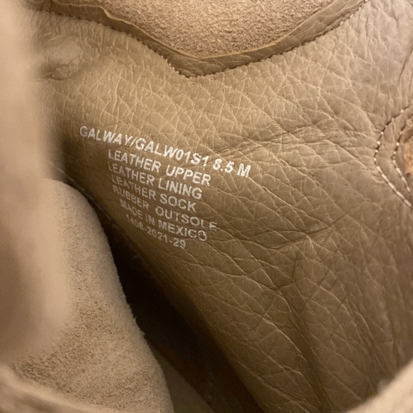 Steve Madden Galway suede heeled boots - Picture 3 of 4